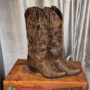 Laredo Western Cowboy Boots ❤️